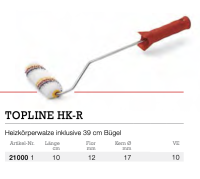 TOPLINE HK-R - Heizkörperroller inklusive 39 cm Bügel